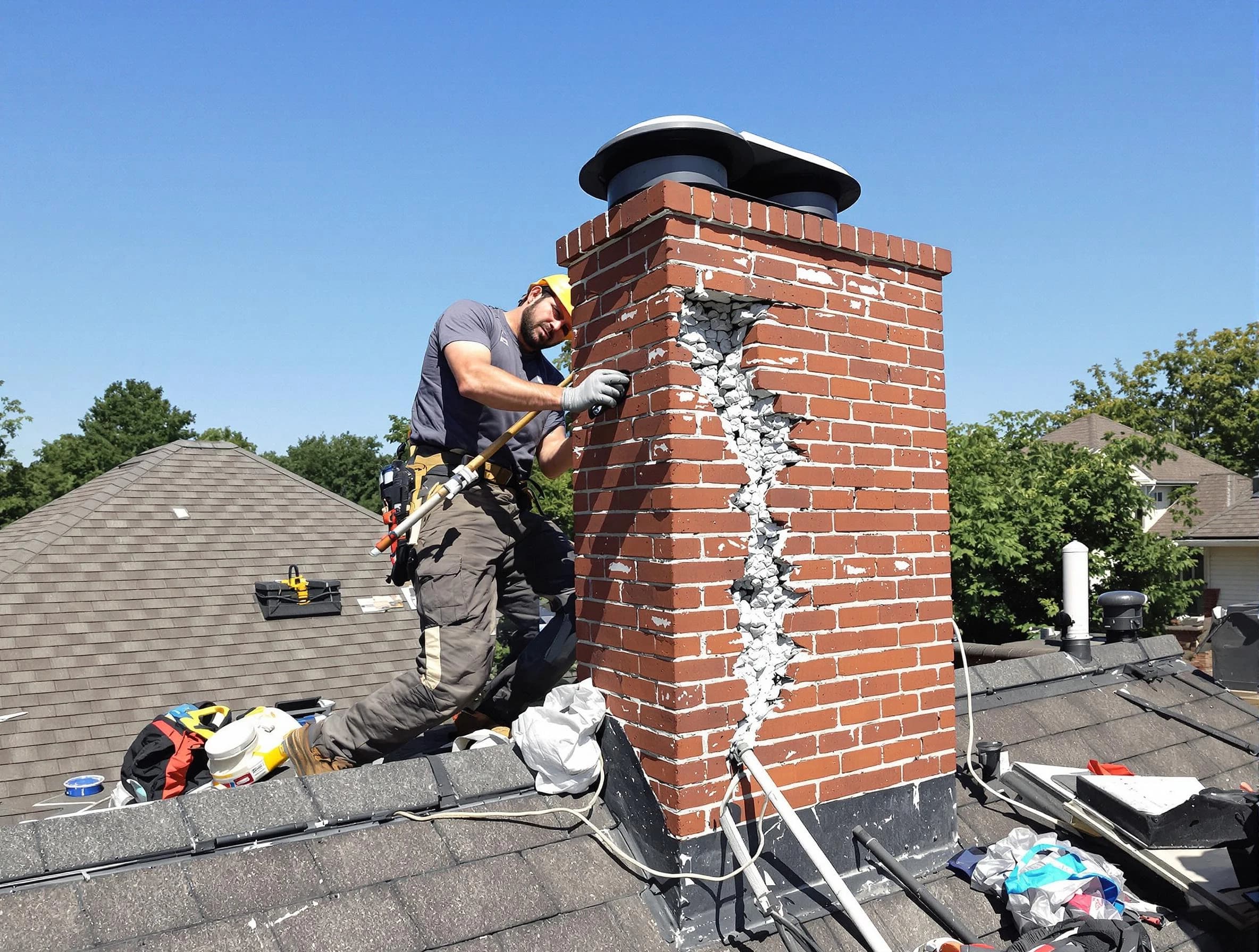 Chimney Repair service in Thompson's Station, TN